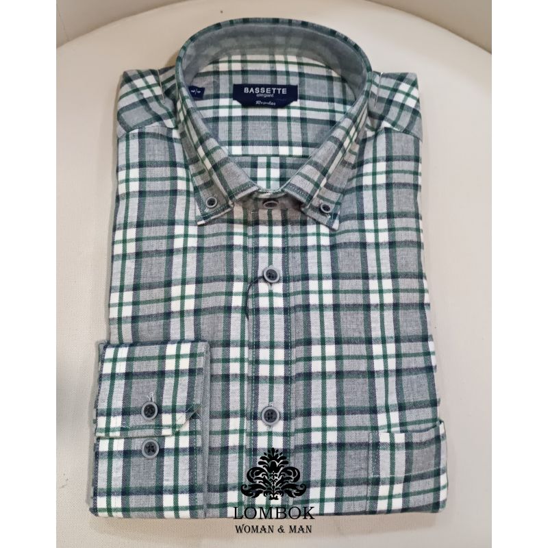 CAMISA M/LARGA 22530 BASSETTE