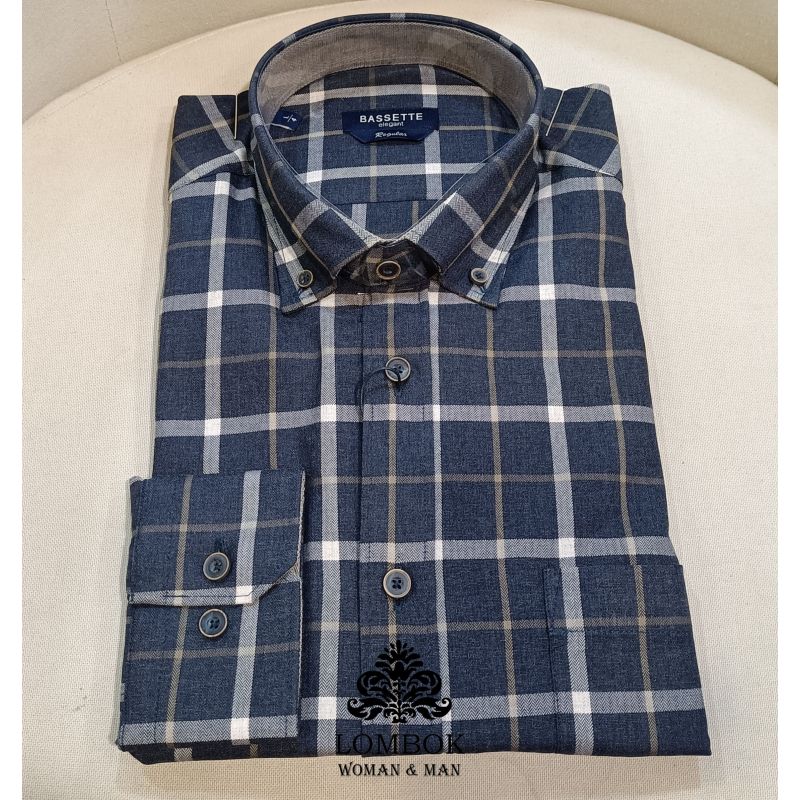 CAMISA M/LARGA 22538 BASSETTE