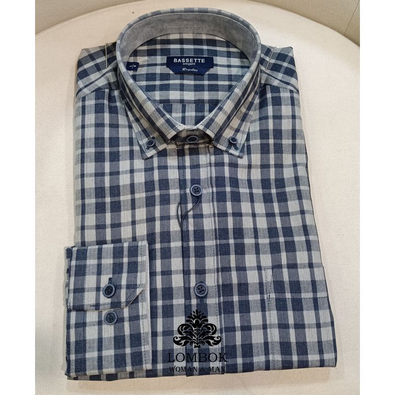 CAMISA M/LARGA 22533 BASSETTE