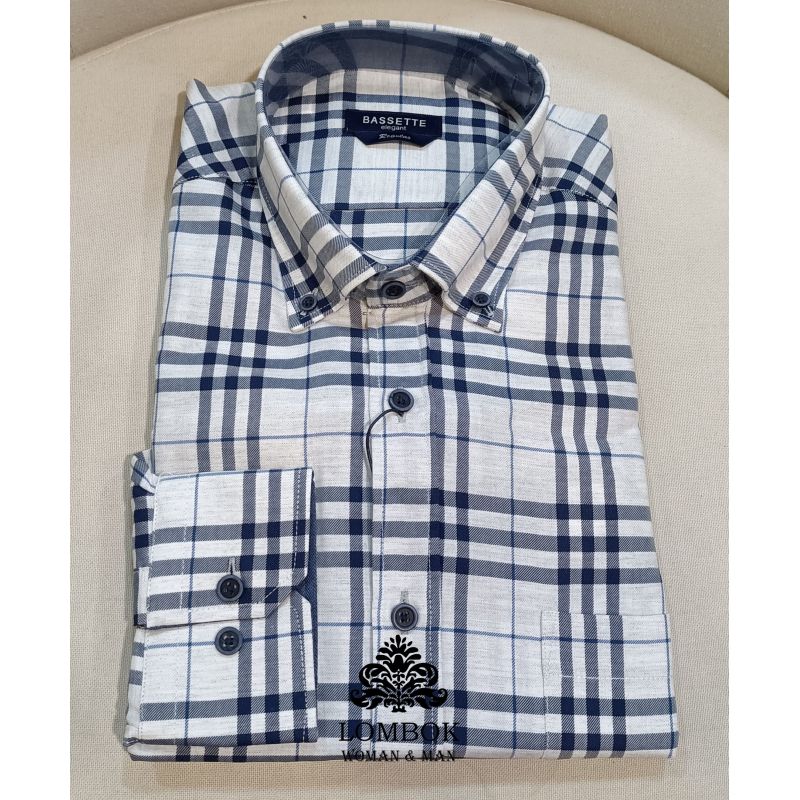 CAMISA M/LARGA 22539 BASSATTE