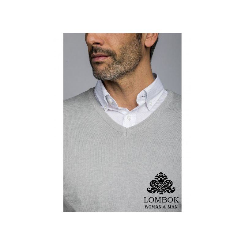 PULLOVER LISO 422105 BERTO