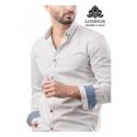 CAMISA M/LARGA ESTAMPADA 139